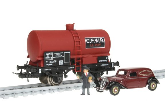 4520 Set Weinwagen CFWR