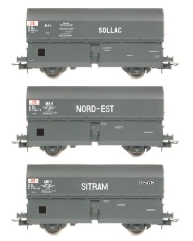 4799 3er Set Kokswagen